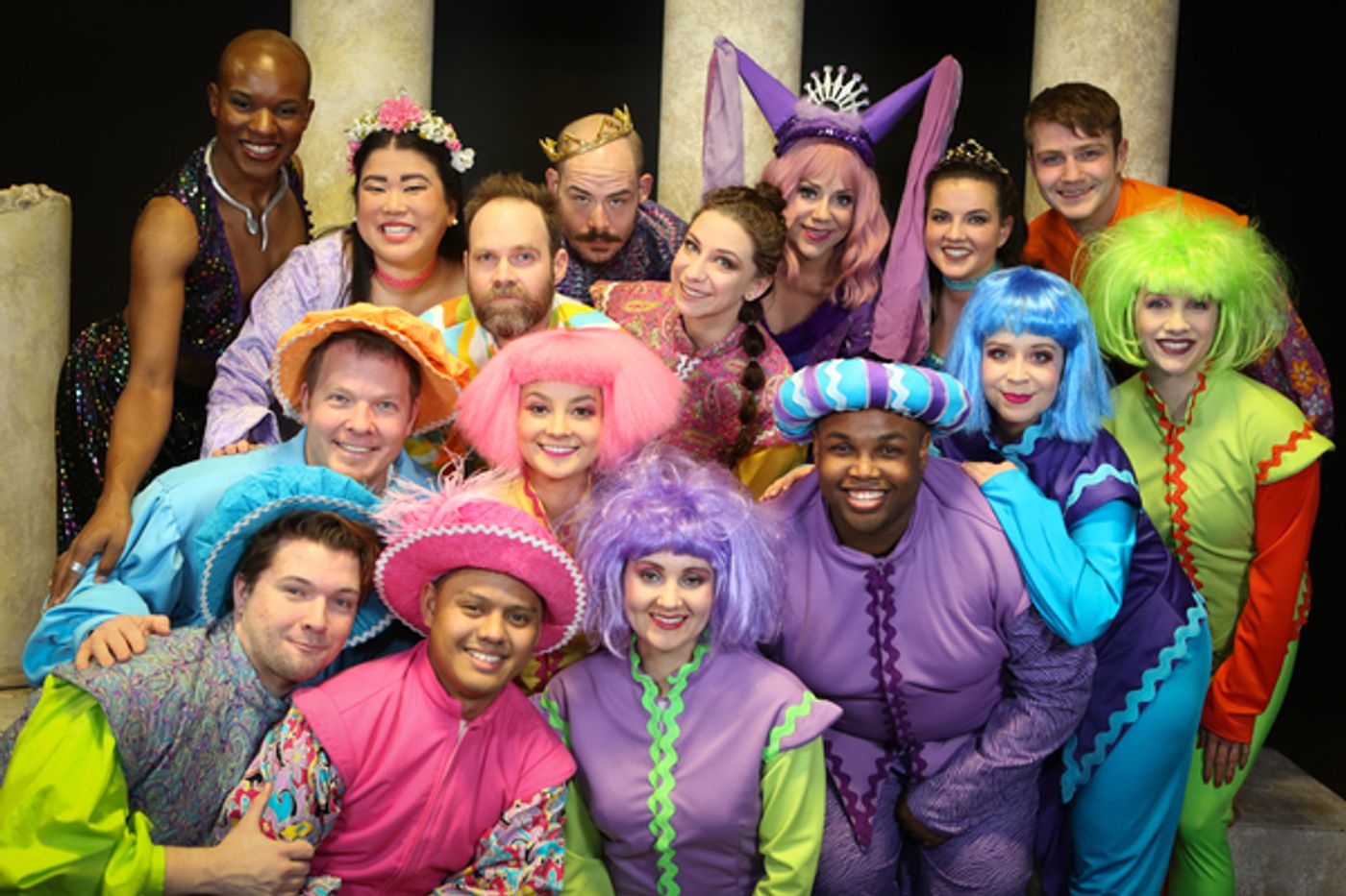 Photo Flash: New Line Theatre Presents HEAD OVER HEELS  Image