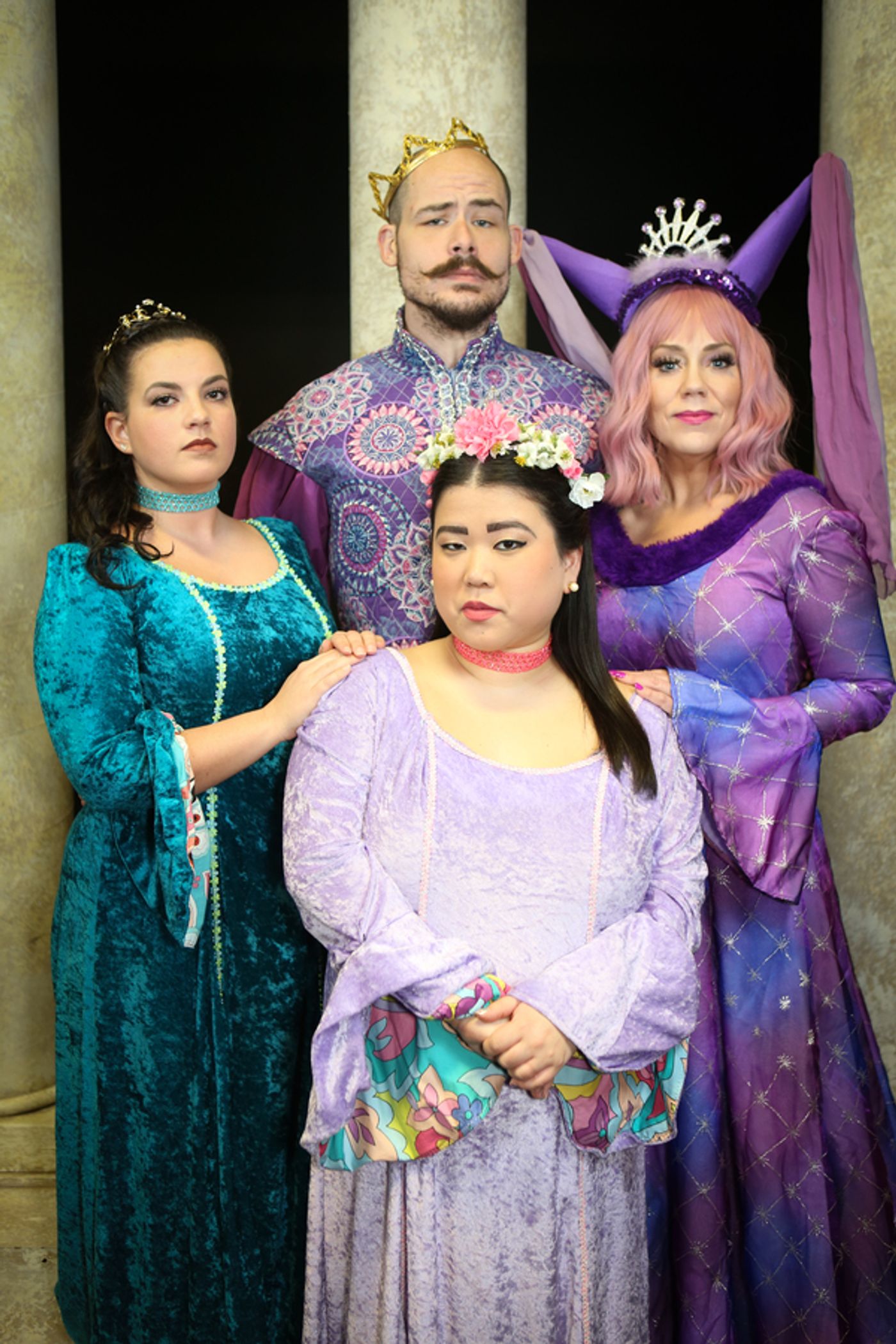 Photo Flash: New Line Theatre Presents HEAD OVER HEELS  Image