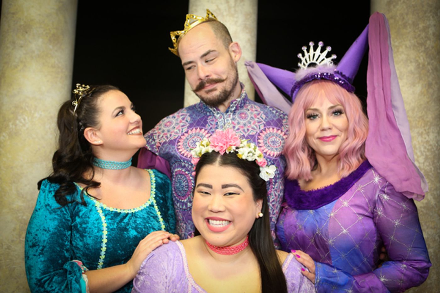 Photo Flash: New Line Theatre Presents HEAD OVER HEELS  Image
