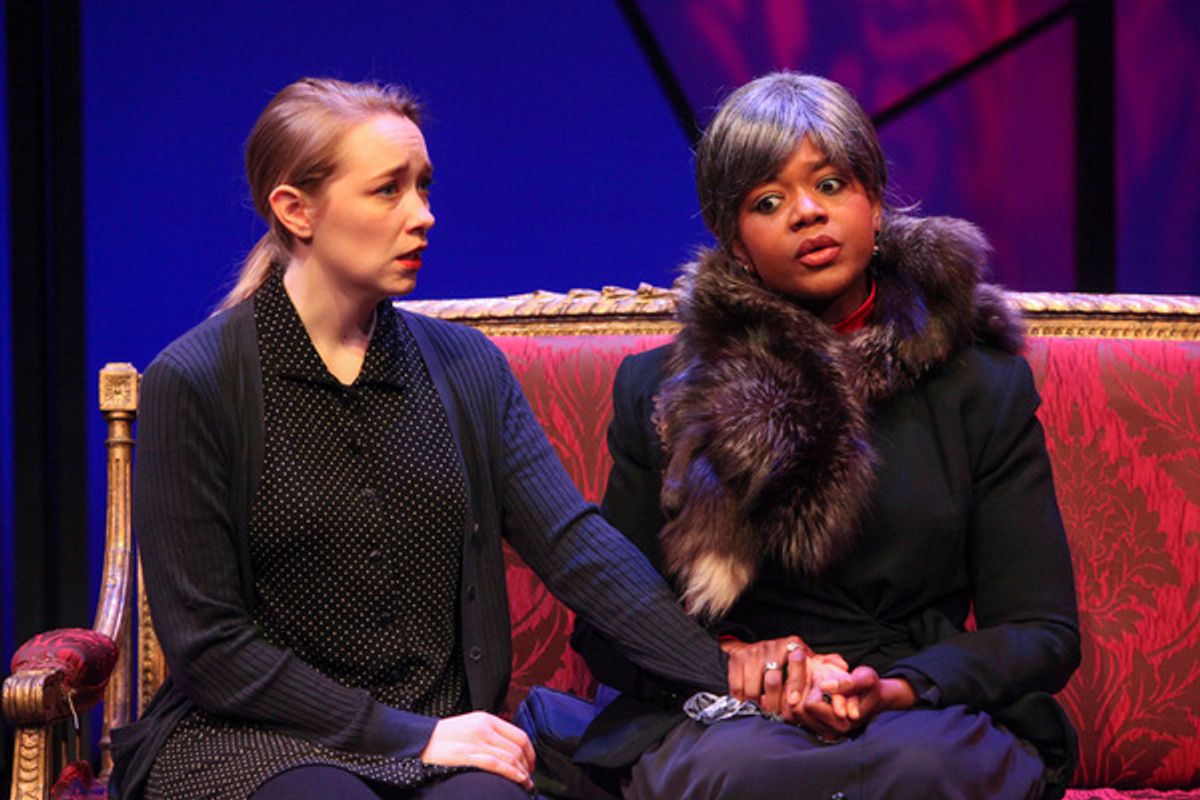 Anna Beth Baker and Bonita Jackson at 