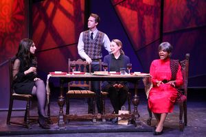 Jamie Saunders, Jacob Sefcak, Anna Beth Baker, and Bonita Jackson @ BroadwayWorld Jamie Saunders, Jacob Sefcak, Anna Beth Baker, and Bonita Jackson Photo