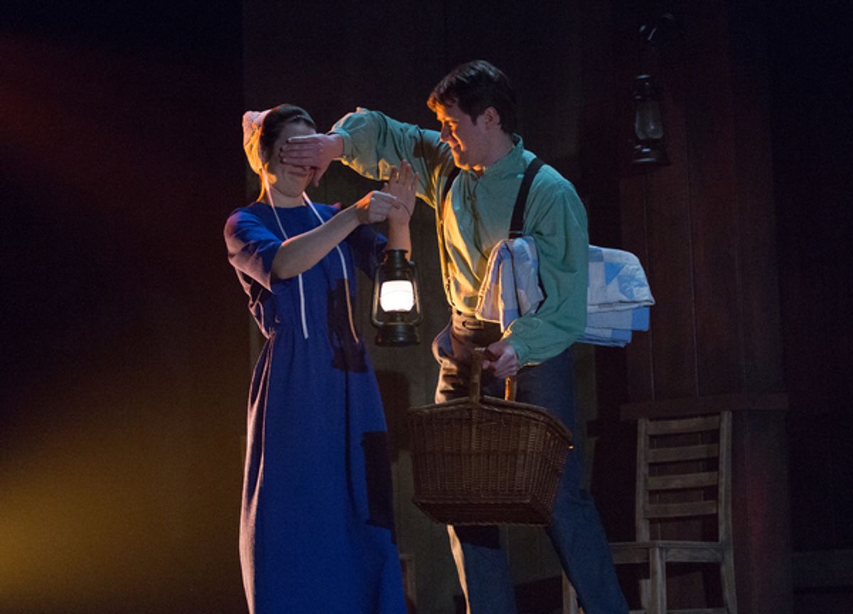 Katie Kleiger and Lucky Gretzinger at 