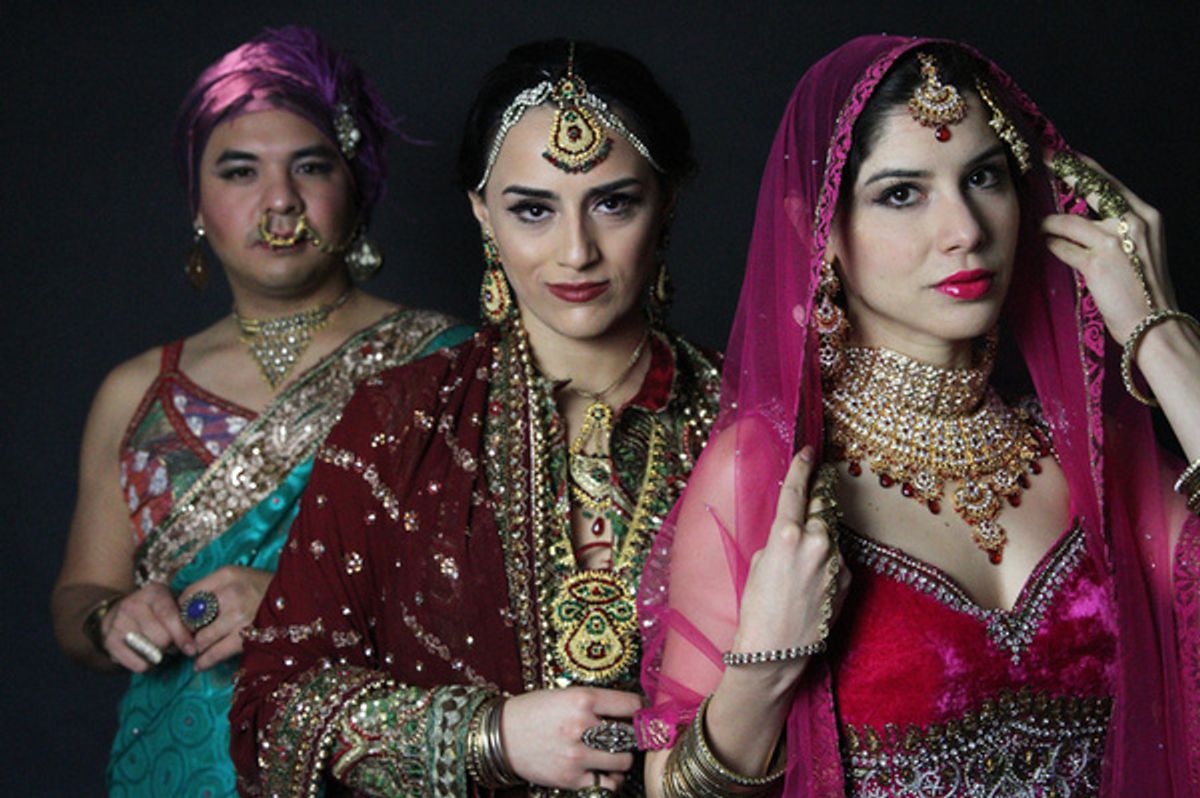 Shaun Tuazon, Mondis Vakili, Tamara Rodriguez. at 