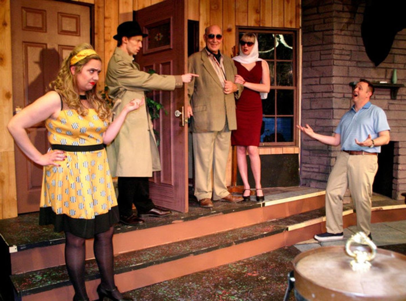 Photo Flash: Pocket Sandwich Theatre Presents CATCH ME IF YOU CAN  Image