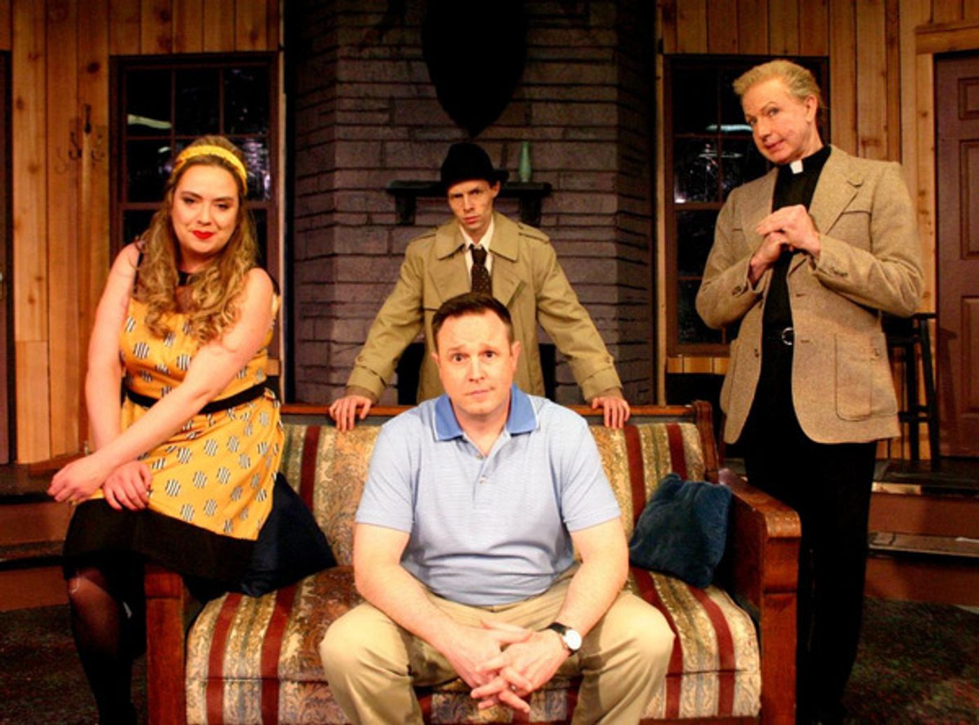 Photo Flash: Pocket Sandwich Theatre Presents CATCH ME IF YOU CAN  Image