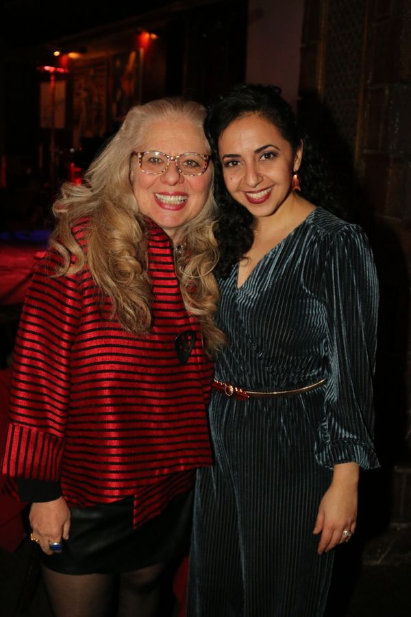 Sharone Sayegh, Wendy Black Photo