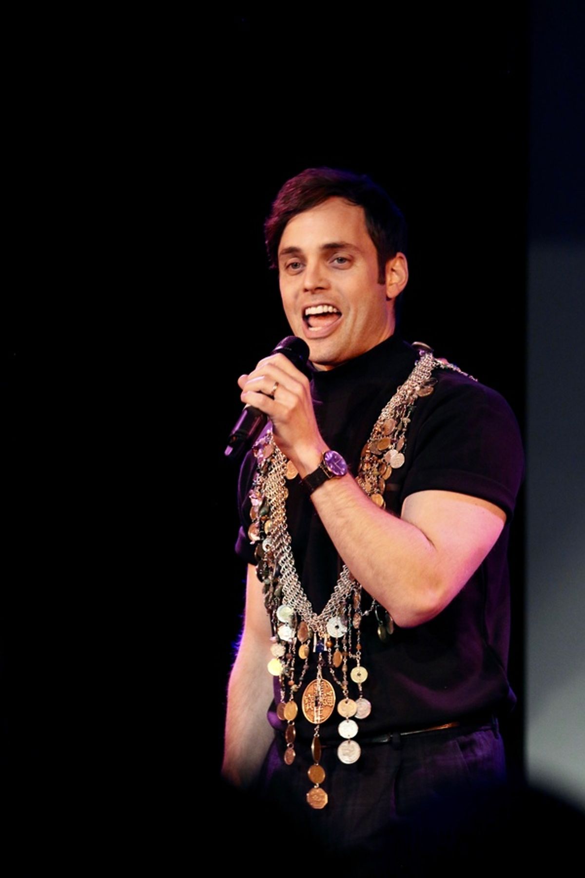 Justin Mortelliti at 