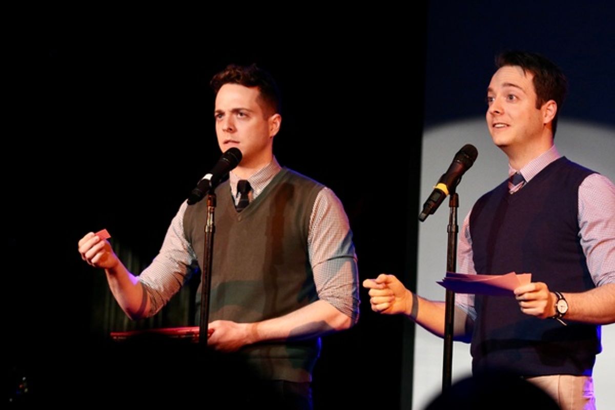 Paul and Robbie Rescigno at 