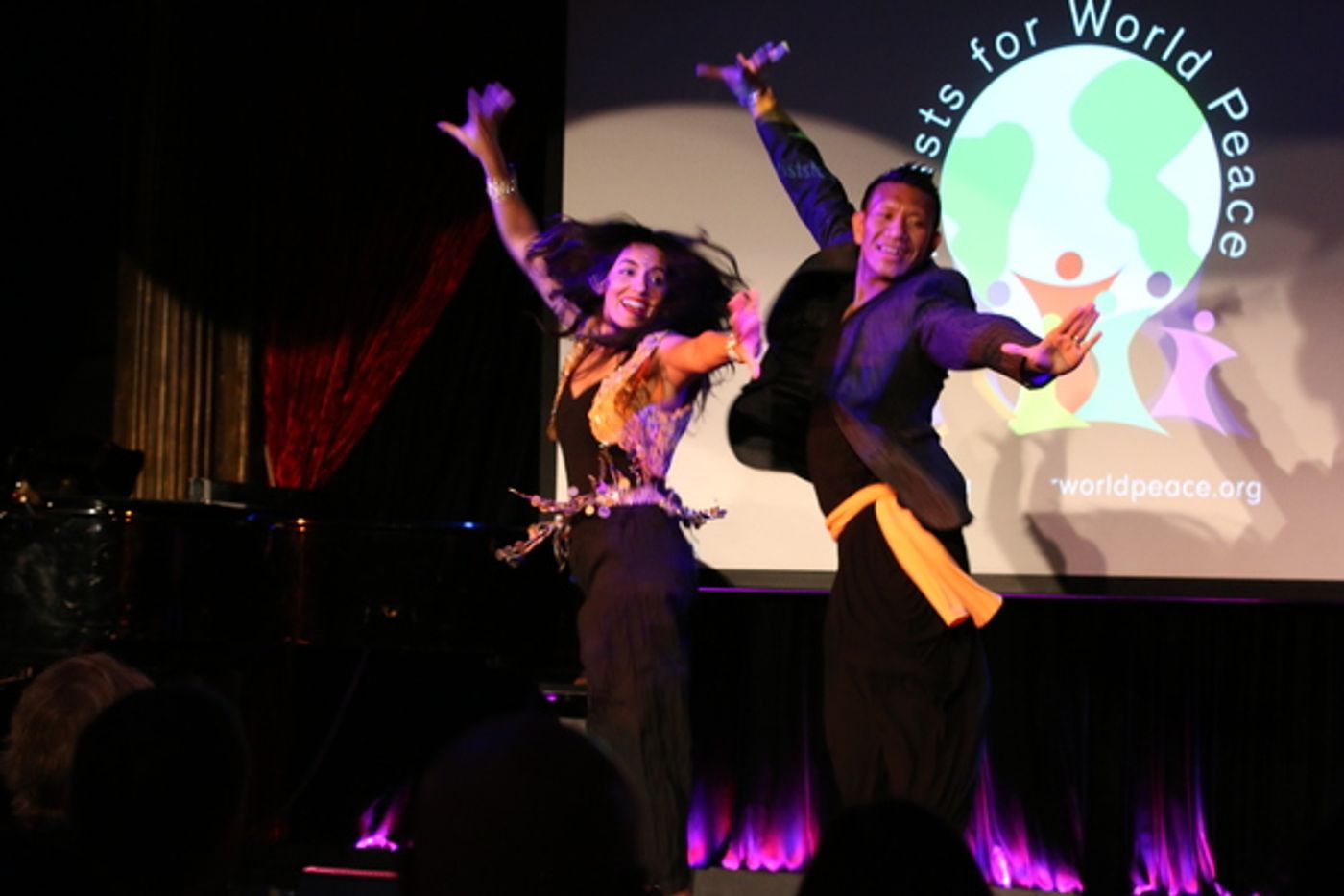Photo Flash: Inside the 9th Annual ARTISTS FOR WORLD PEACE ON BROADWAY  Image