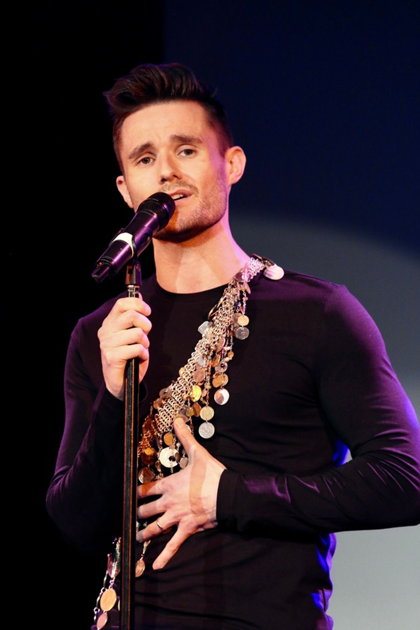 Photo Flash: Inside the 9th Annual ARTISTS FOR WORLD PEACE ON BROADWAY  Image