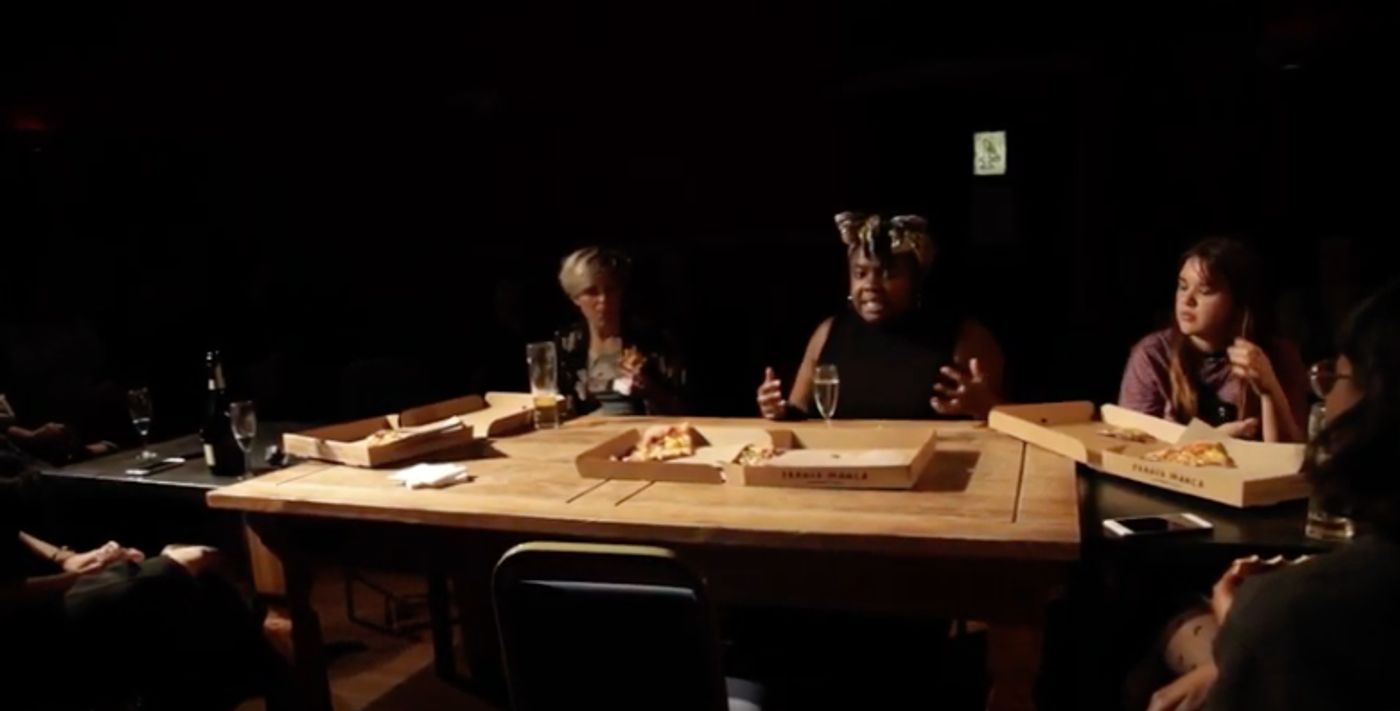 Review: WORKING CLASS DINNER PARTY is Worthy of An RSVP  Image