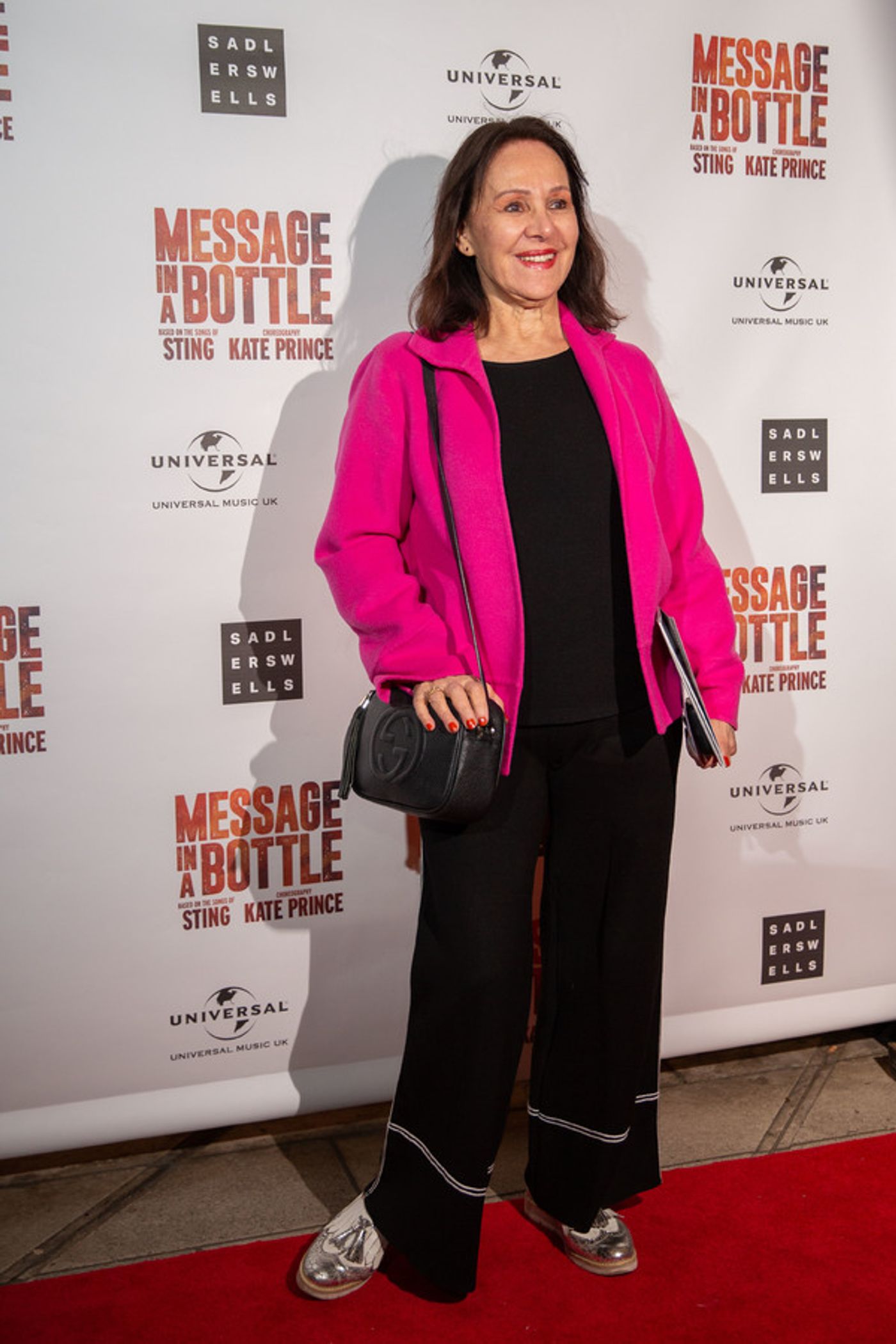Photo Flash: Elaine Page, Todrick Hall and More Attend MESSAGE IN A BOTTLE Opening Night at Peacock Theatre  Image