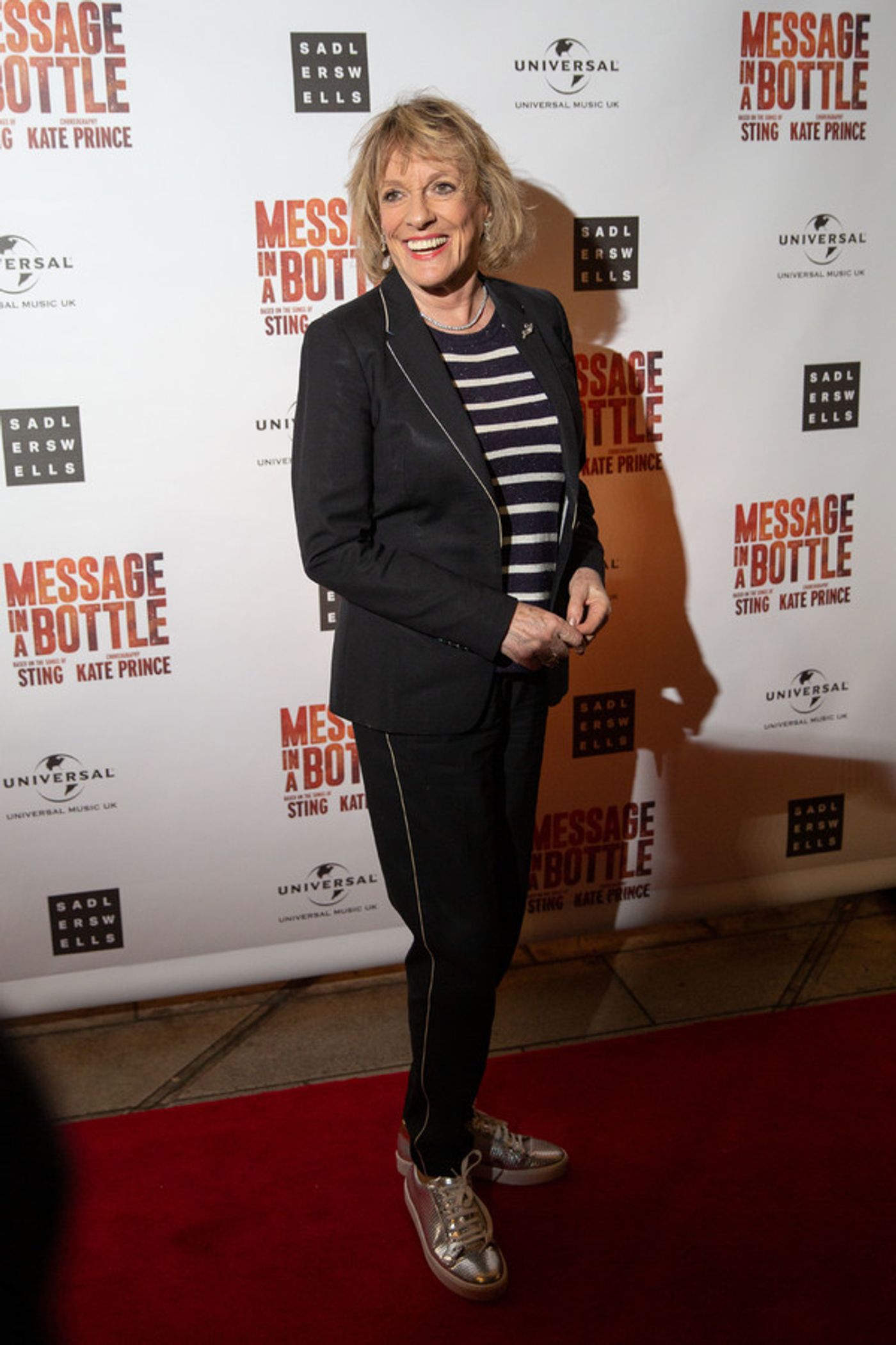 Photo Flash: Elaine Page, Todrick Hall and More Attend MESSAGE IN A BOTTLE Opening Night at Peacock Theatre  Image