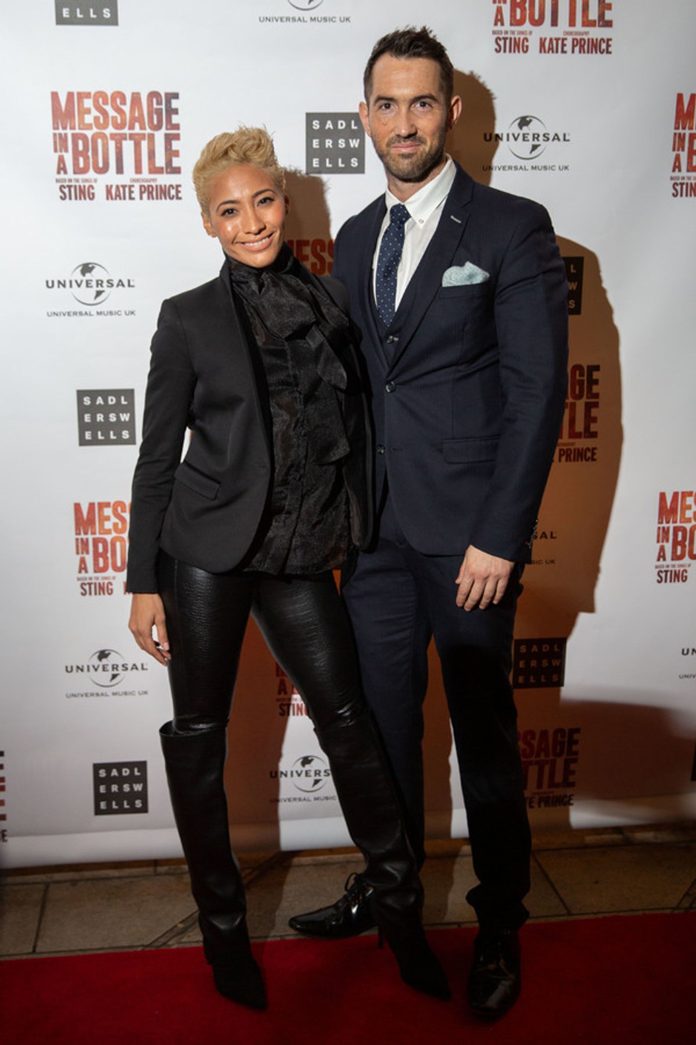 Photo Flash: Elaine Page, Todrick Hall and More Attend MESSAGE IN A BOTTLE Opening Night at Peacock Theatre  Image