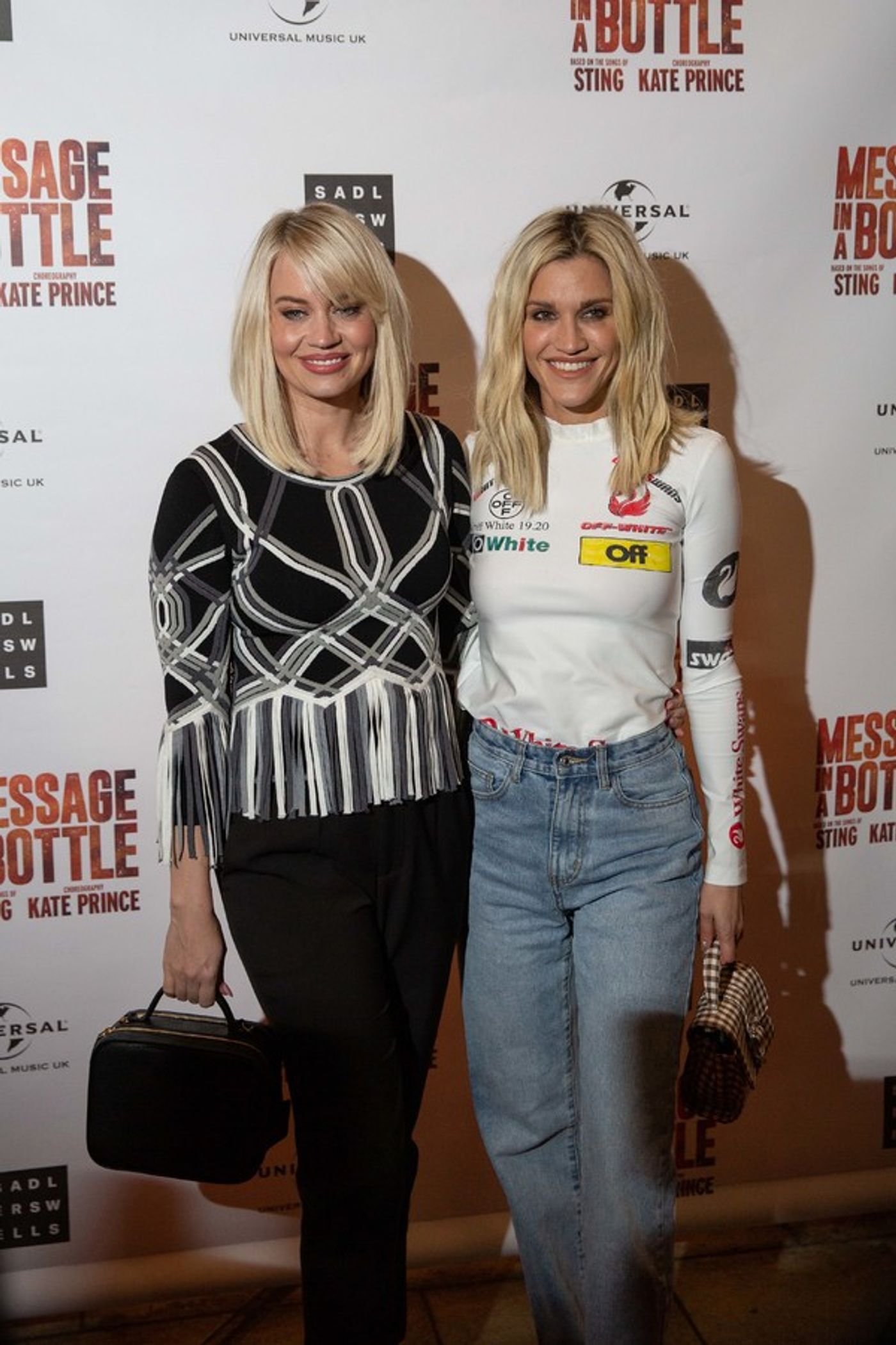 Photo Flash: Elaine Page, Todrick Hall and More Attend MESSAGE IN A BOTTLE Opening Night at Peacock Theatre  Image