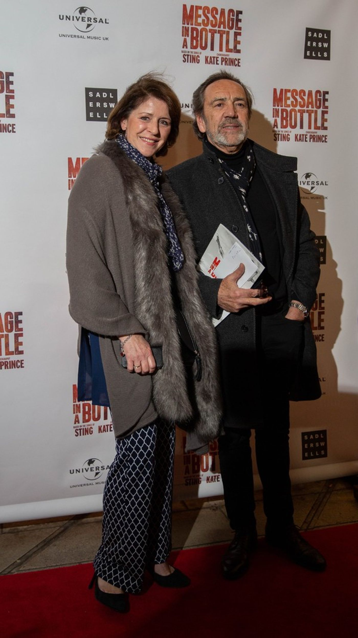 Photo Flash: Elaine Page, Todrick Hall and More Attend MESSAGE IN A BOTTLE Opening Night at Peacock Theatre  Image