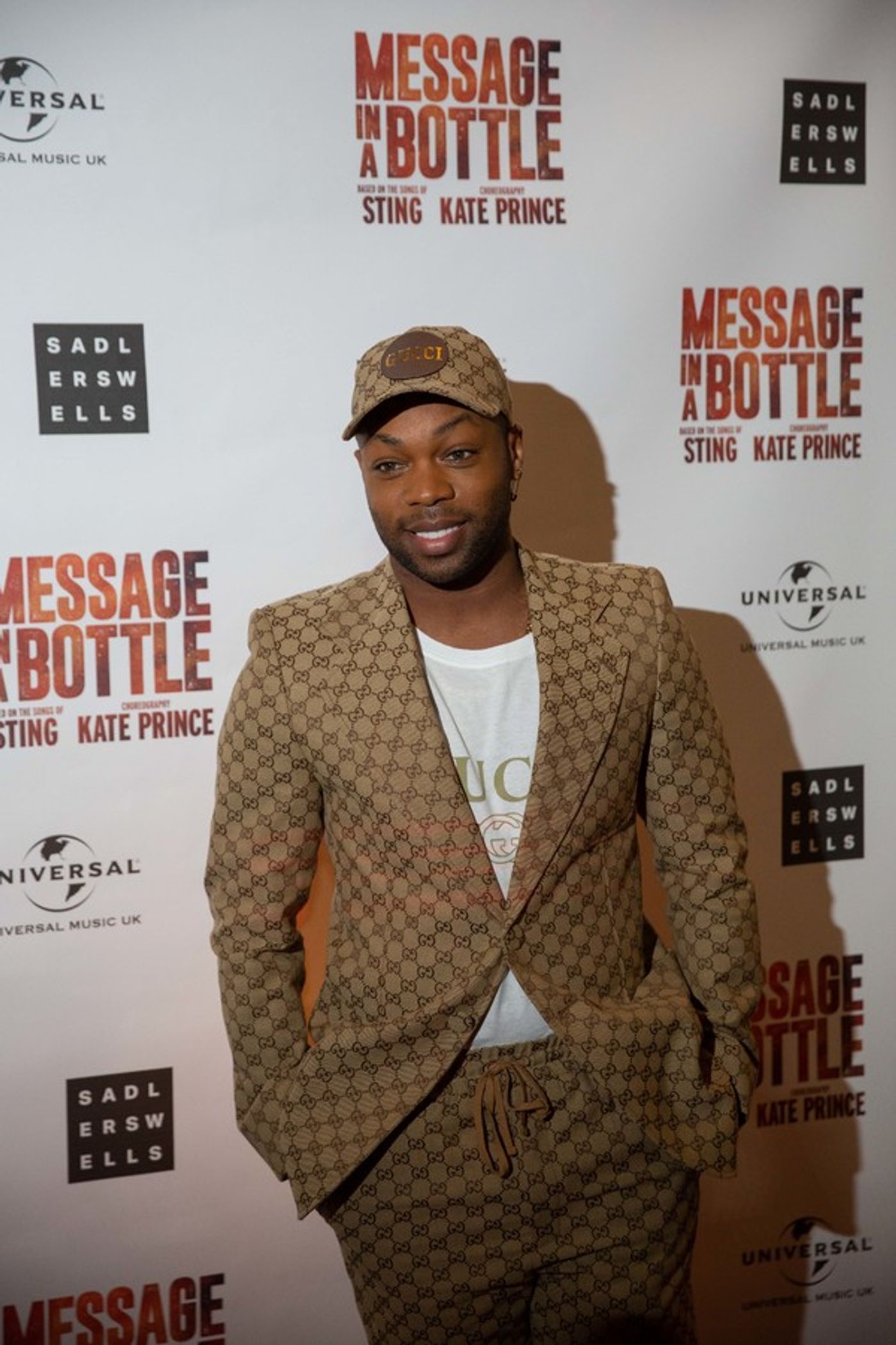 Photo Flash: Elaine Page, Todrick Hall and More Attend MESSAGE IN A BOTTLE Opening Night at Peacock Theatre  Image