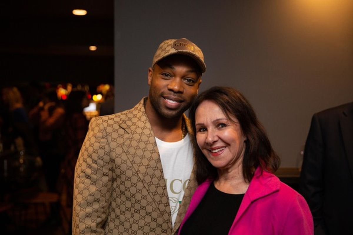 Todrick Hall, Arlene Philips at 