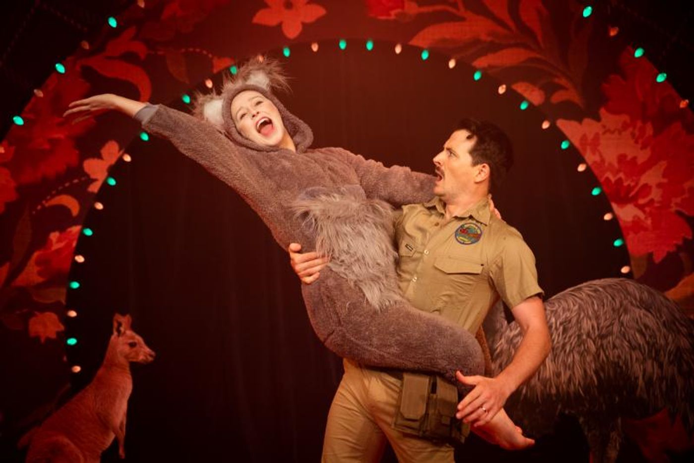 Review: Gerry Connolly Allows Sydney Audiences To Experience His Most Famous Character Once More With THE RISE AND DISGUISE OF ELIZABETH R.  Image