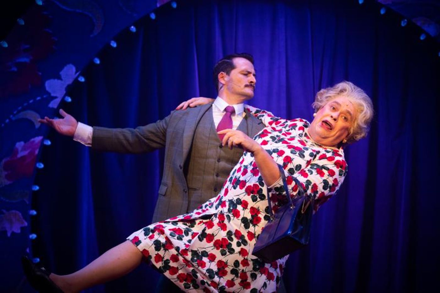 Review: Gerry Connolly Allows Sydney Audiences To Experience His Most Famous Character Once More With THE RISE AND DISGUISE OF ELIZABETH R.  Image
