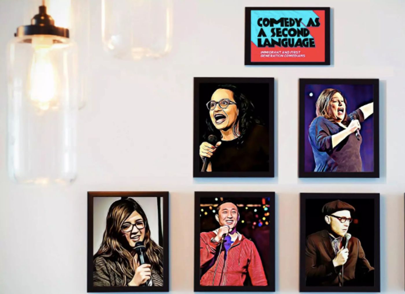 Review: COMEDY AS A SECOND LANGUAGE Proves Hilarity is Bilingual  Image