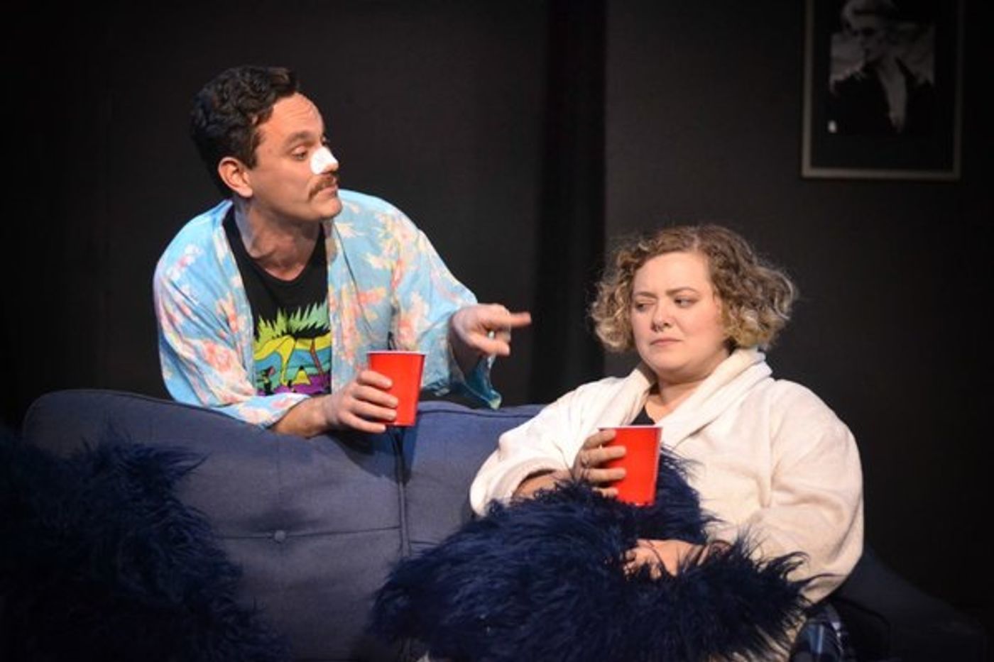 Photo Flash: First Look at BIRTHDAY WISH at Sawyer's Playhouse at Loft Photo Flash: First Look at BIRTHDAY WISH at Sawyer's Playhouse at Loft Image