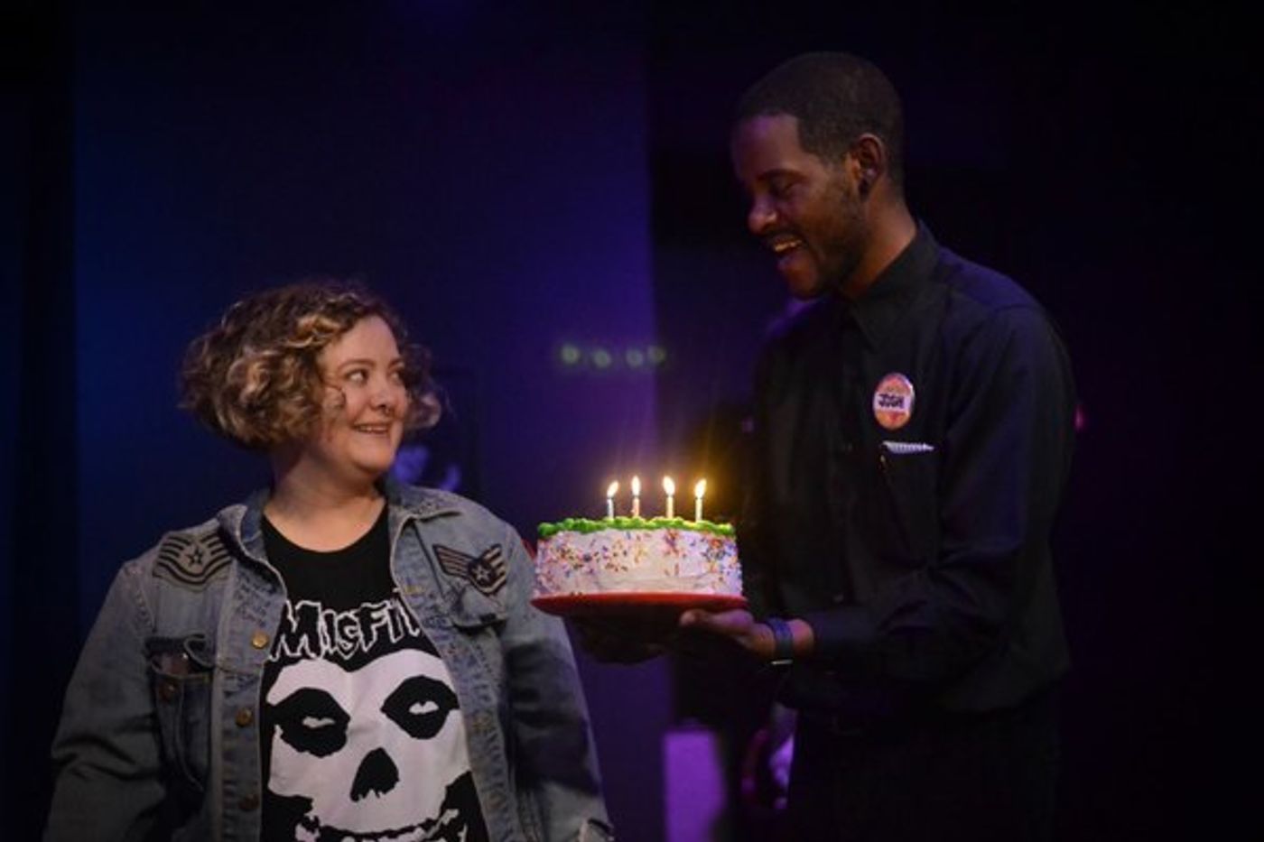 Photo Flash: First Look at BIRTHDAY WISH at Sawyer's Playhouse at Loft Photo Flash: First Look at BIRTHDAY WISH at Sawyer's Playhouse at Loft Image