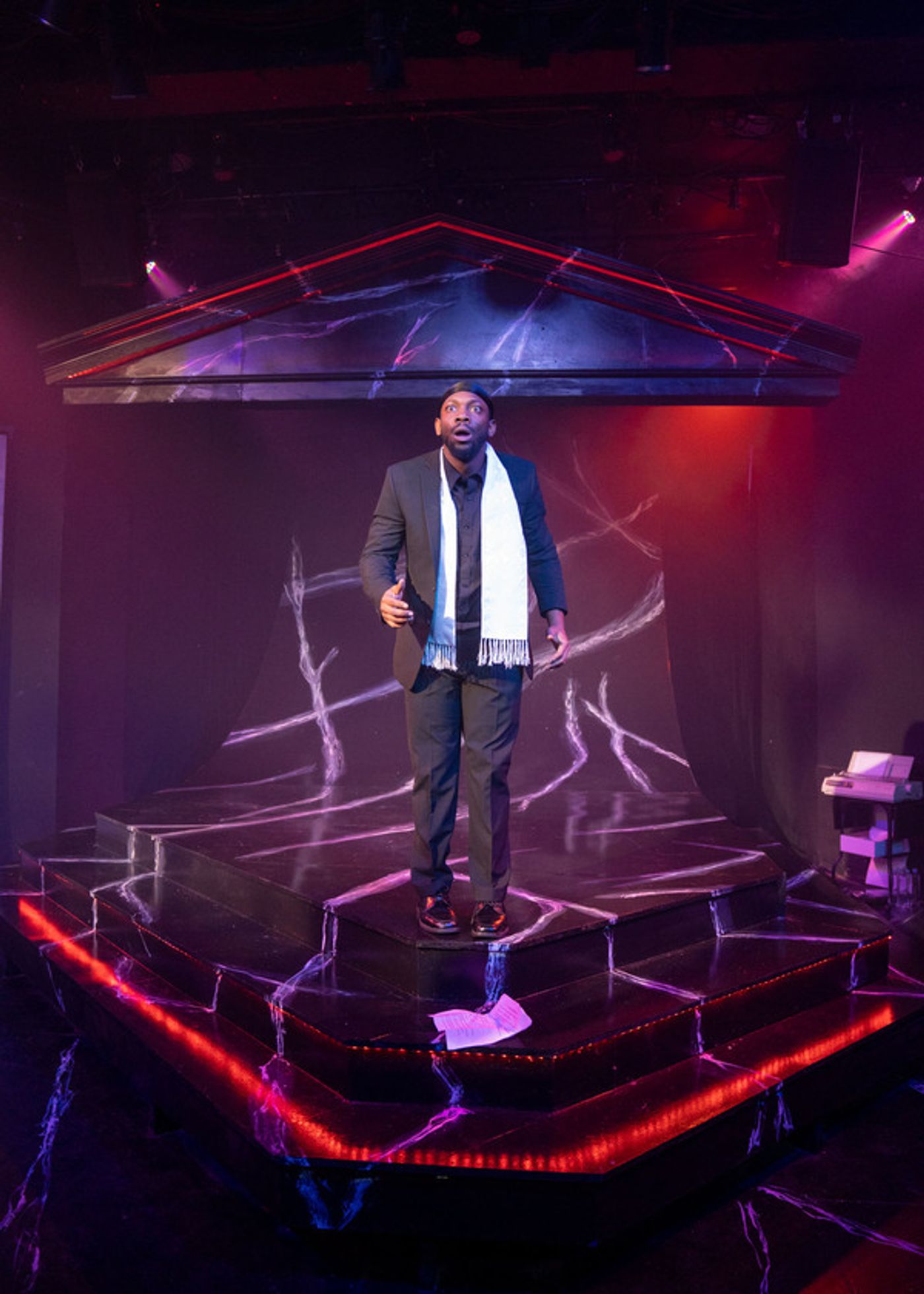 Photo Flash: First Look at TimeLine's KILL MOVE PARADISE Photo Flash: First Look at TimeLine's KILL MOVE PARADISE Image