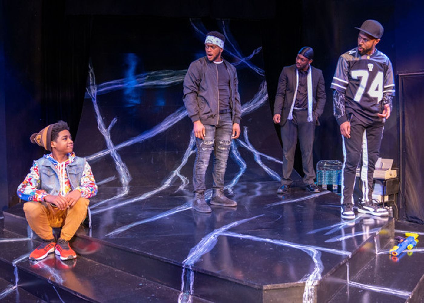 Photo Flash: First Look at TimeLine's KILL MOVE PARADISE Photo Flash: First Look at TimeLine's KILL MOVE PARADISE Image