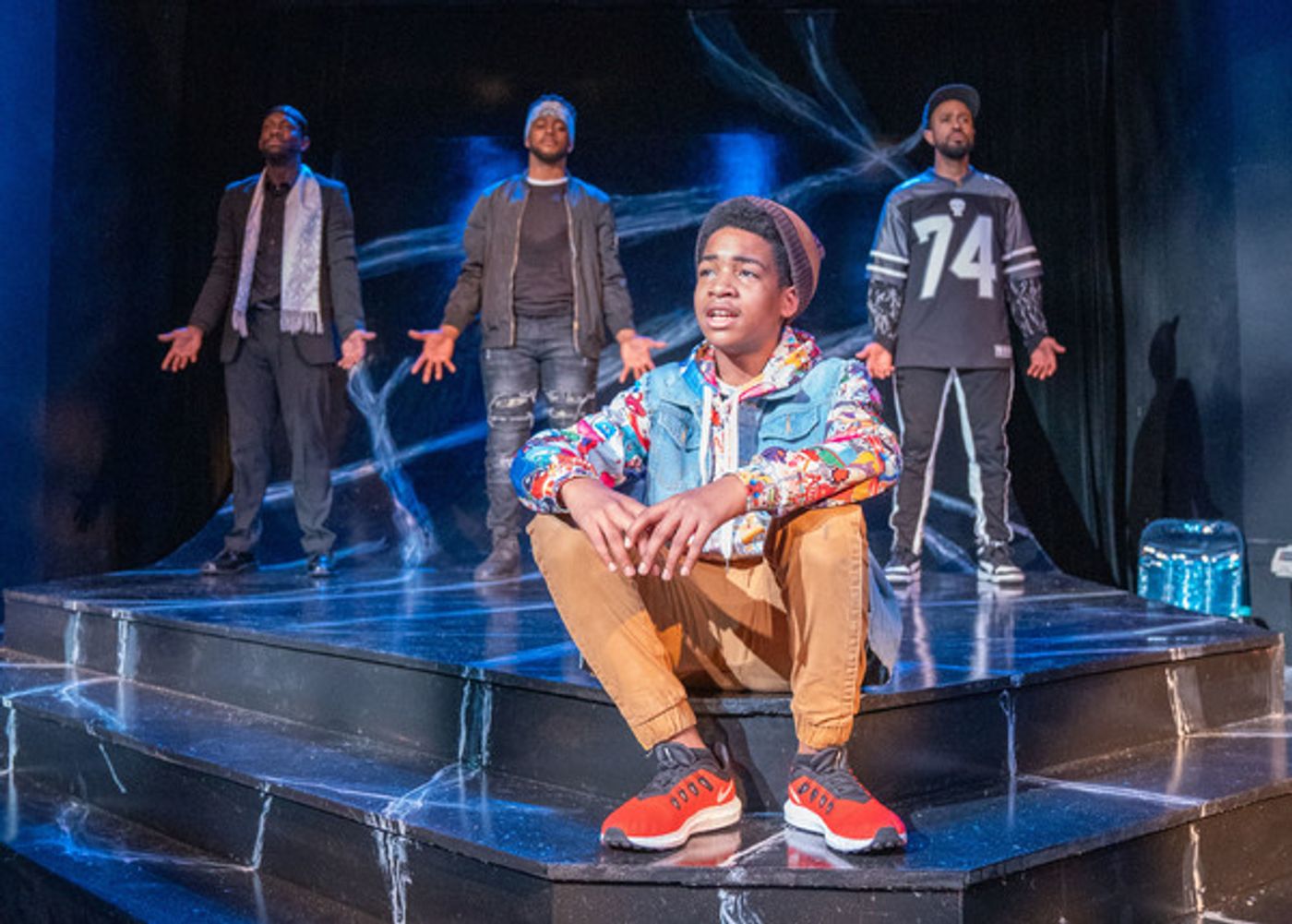 Photo Flash: First Look at TimeLine's KILL MOVE PARADISE Photo Flash: First Look at TimeLine's KILL MOVE PARADISE Image