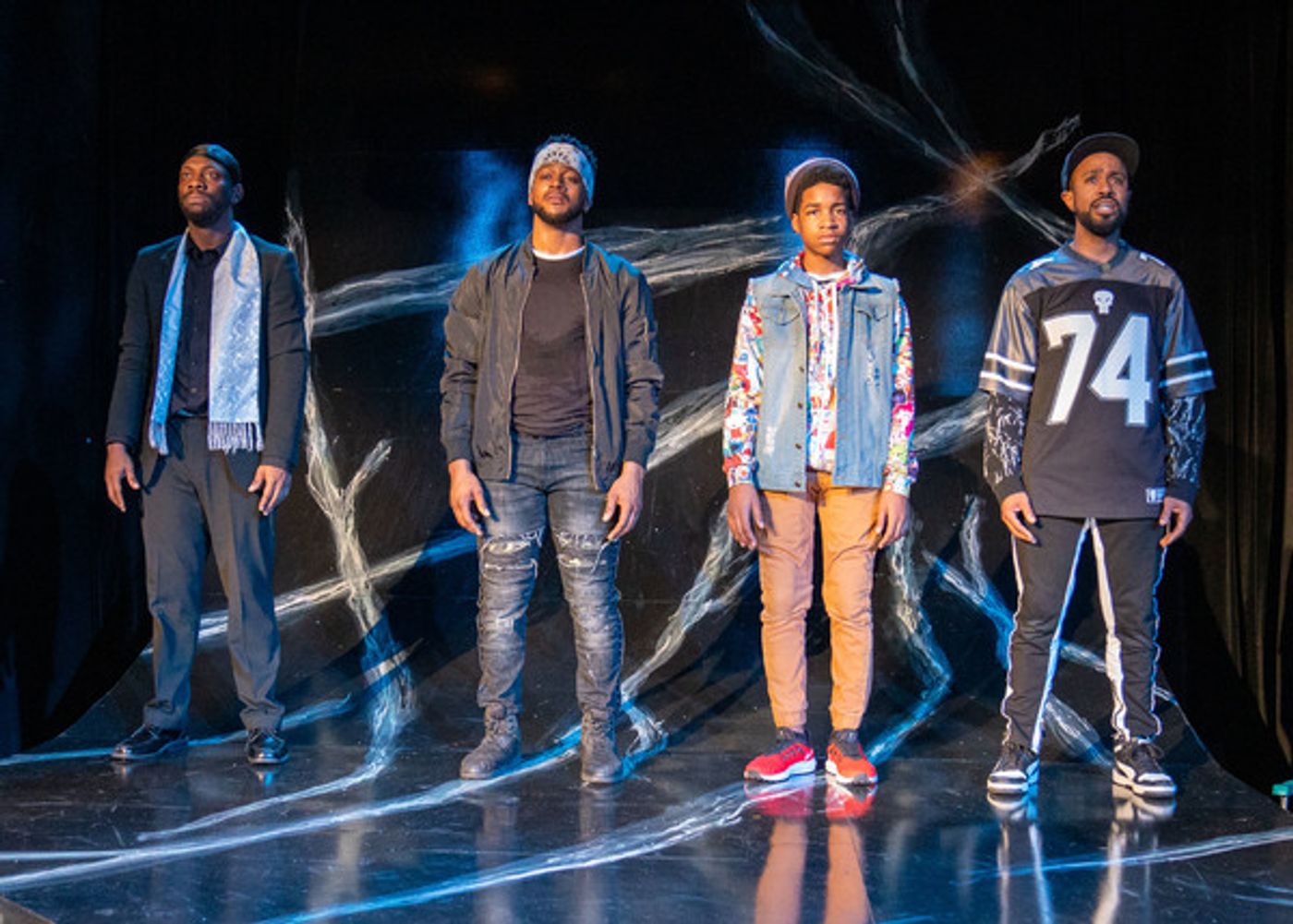 Photo Flash: First Look at TimeLine's KILL MOVE PARADISE Photo Flash: First Look at TimeLine's KILL MOVE PARADISE Image