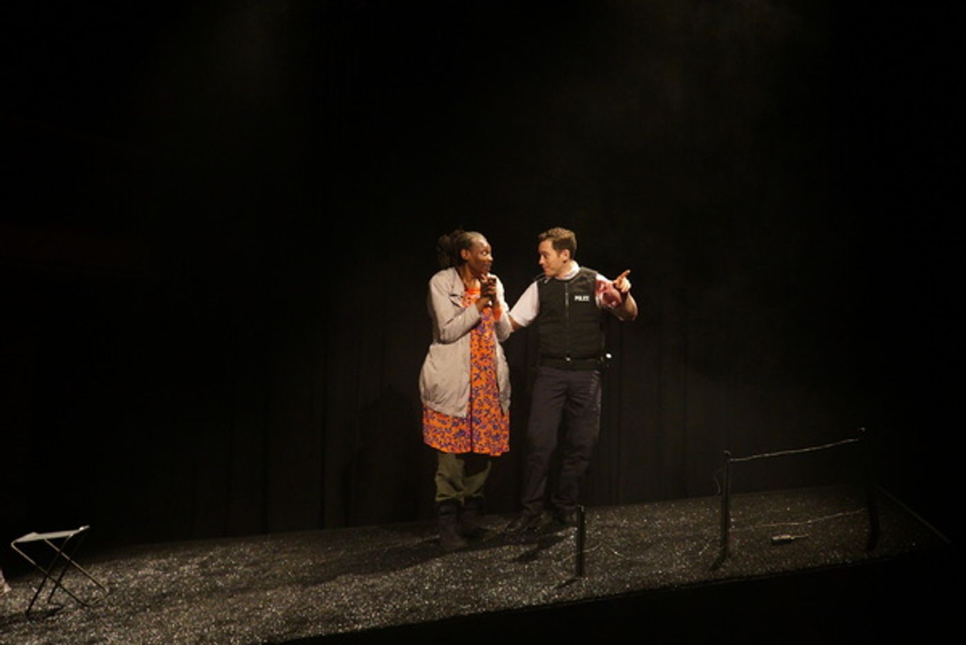 Photo Flash: First Look at CAN I HELP YOU? at Omnibus Theatre  Image