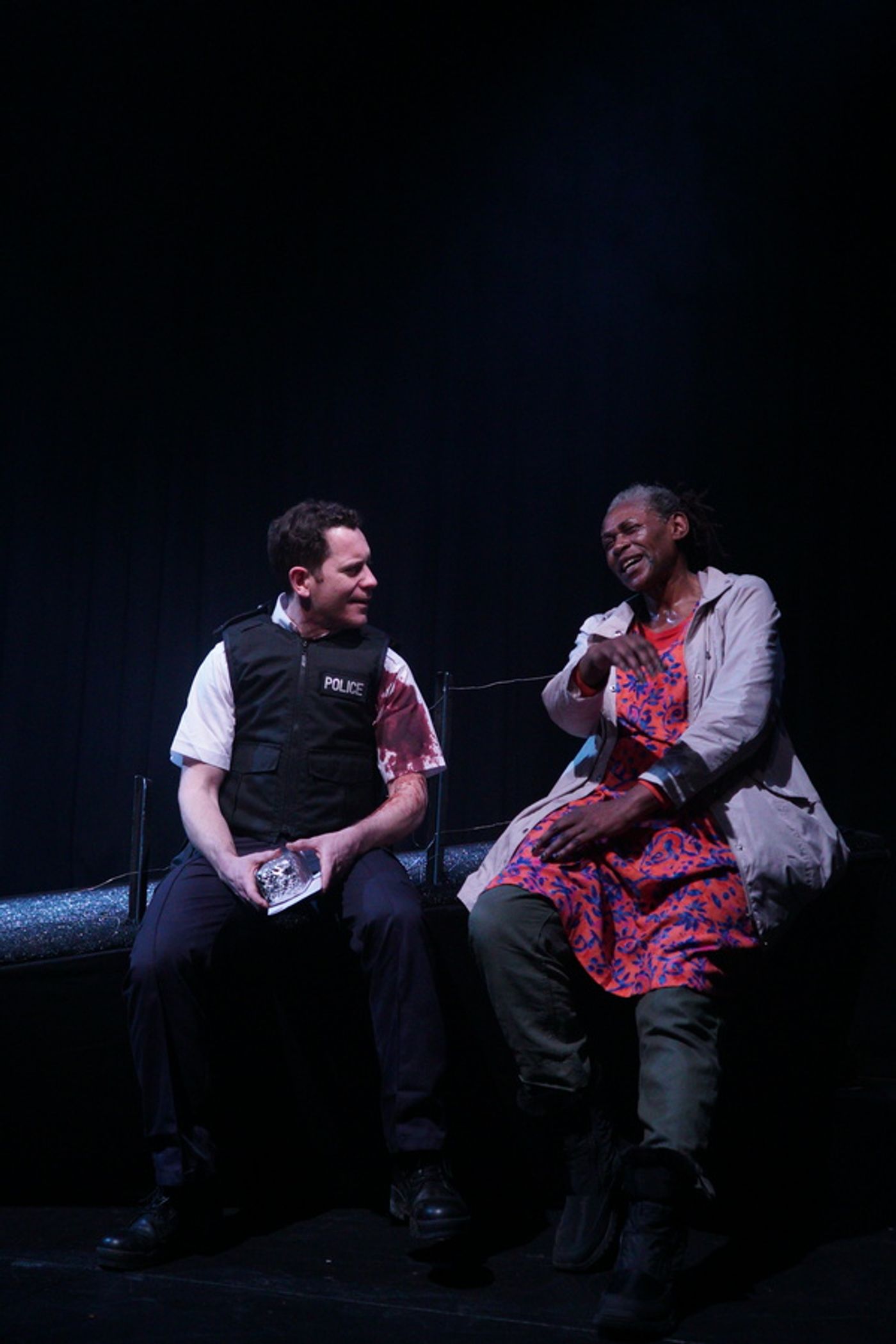 Photo Flash: First Look at CAN I HELP YOU? at Omnibus Theatre  Image