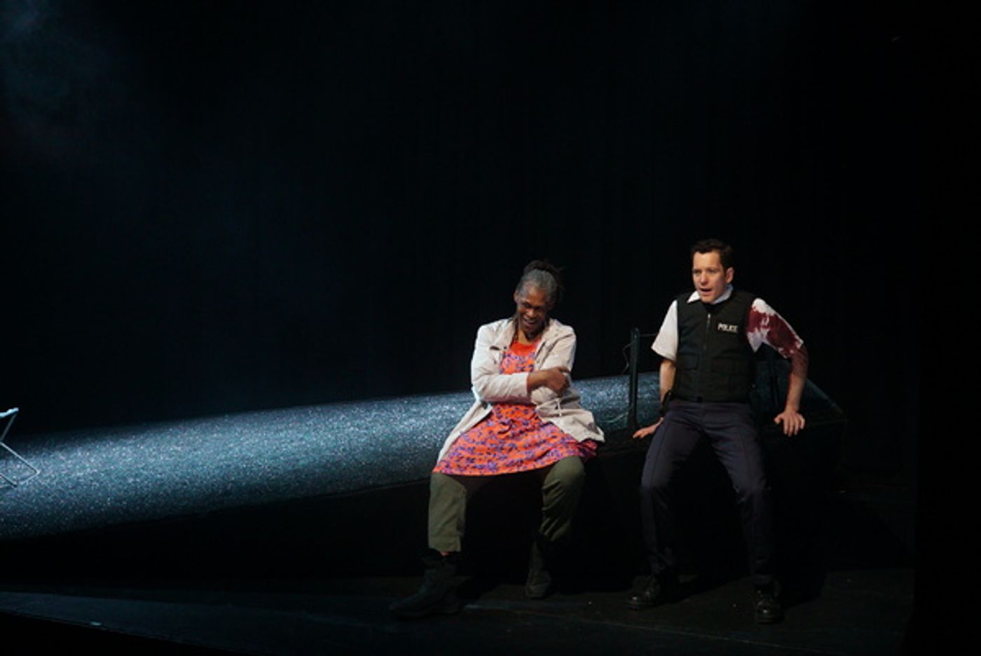 Photo Flash: First Look at CAN I HELP YOU? at Omnibus Theatre  Image