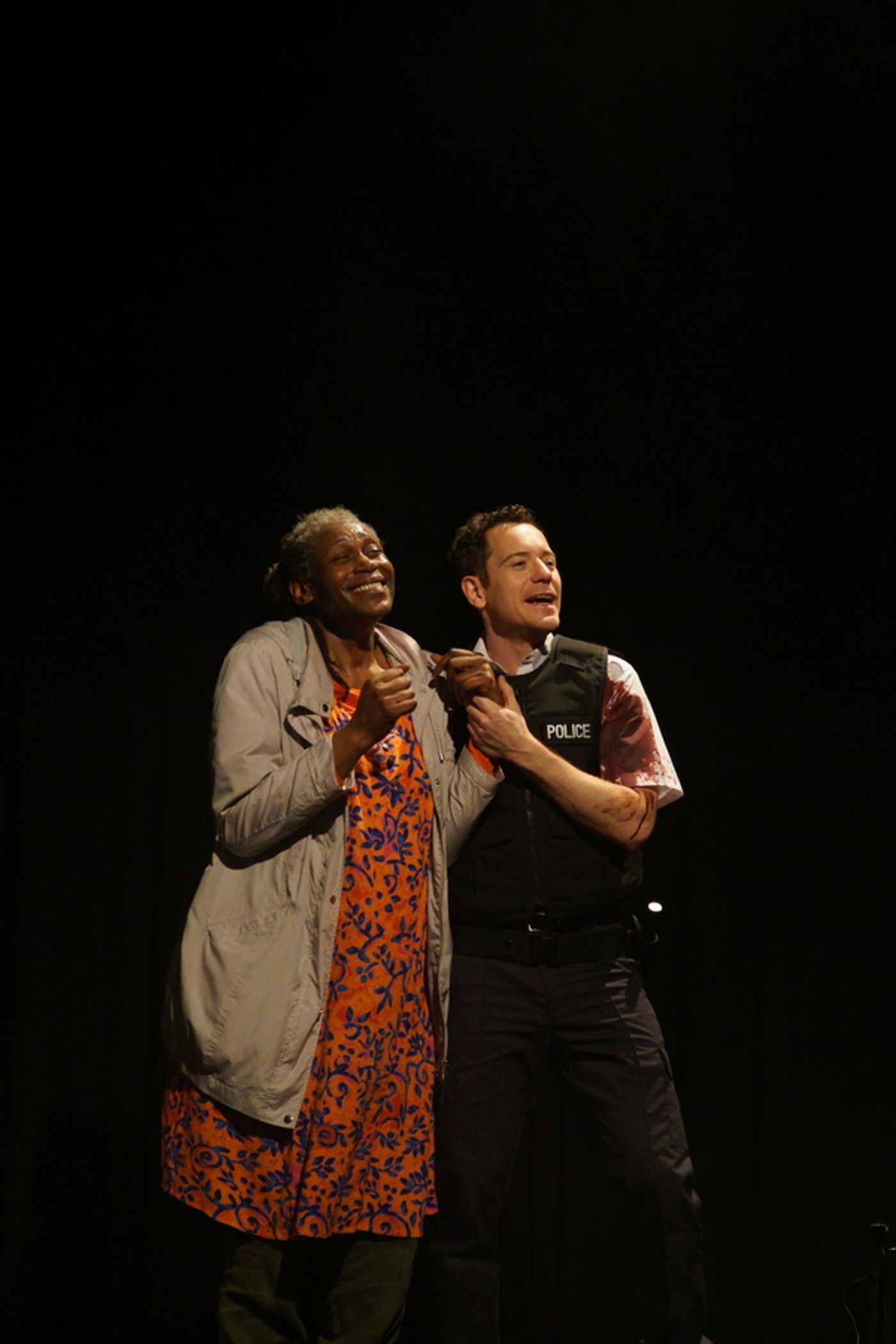 Photo Flash: First Look at CAN I HELP YOU? at Omnibus Theatre  Image