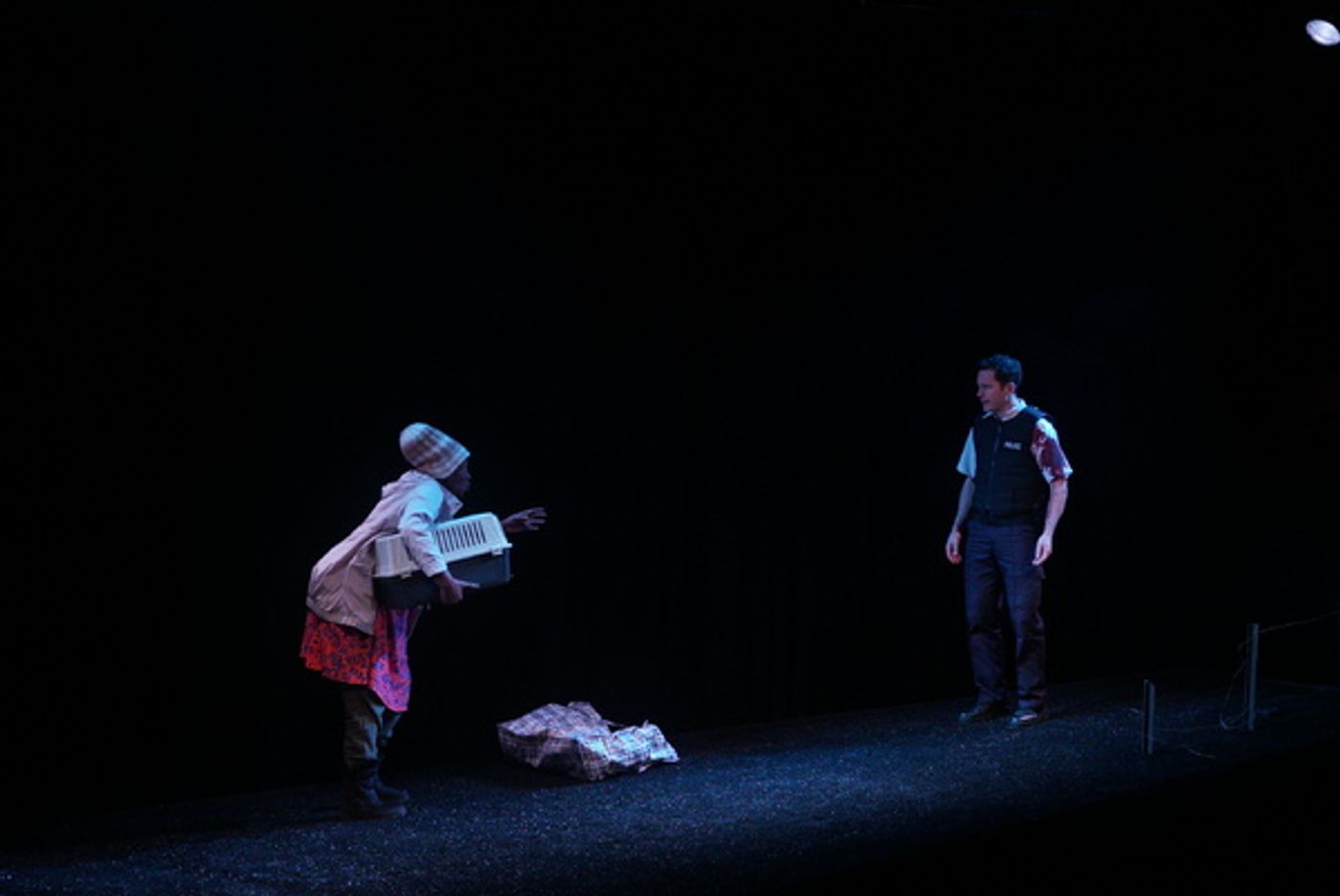 Photo Flash: First Look at CAN I HELP YOU? at Omnibus Theatre  Image