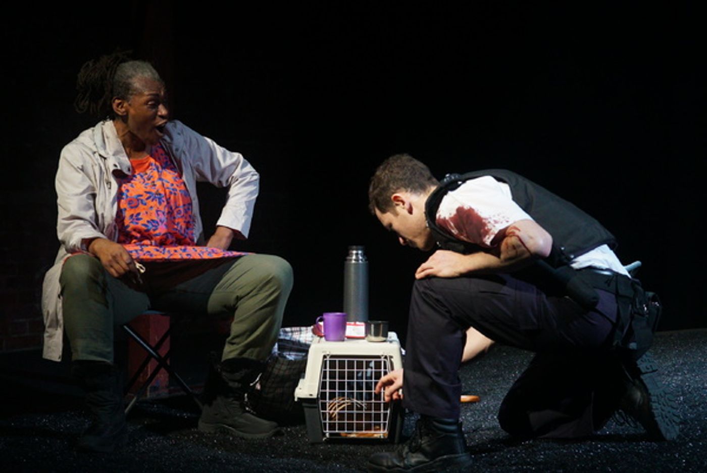 Photo Flash: First Look at CAN I HELP YOU? at Omnibus Theatre  Image