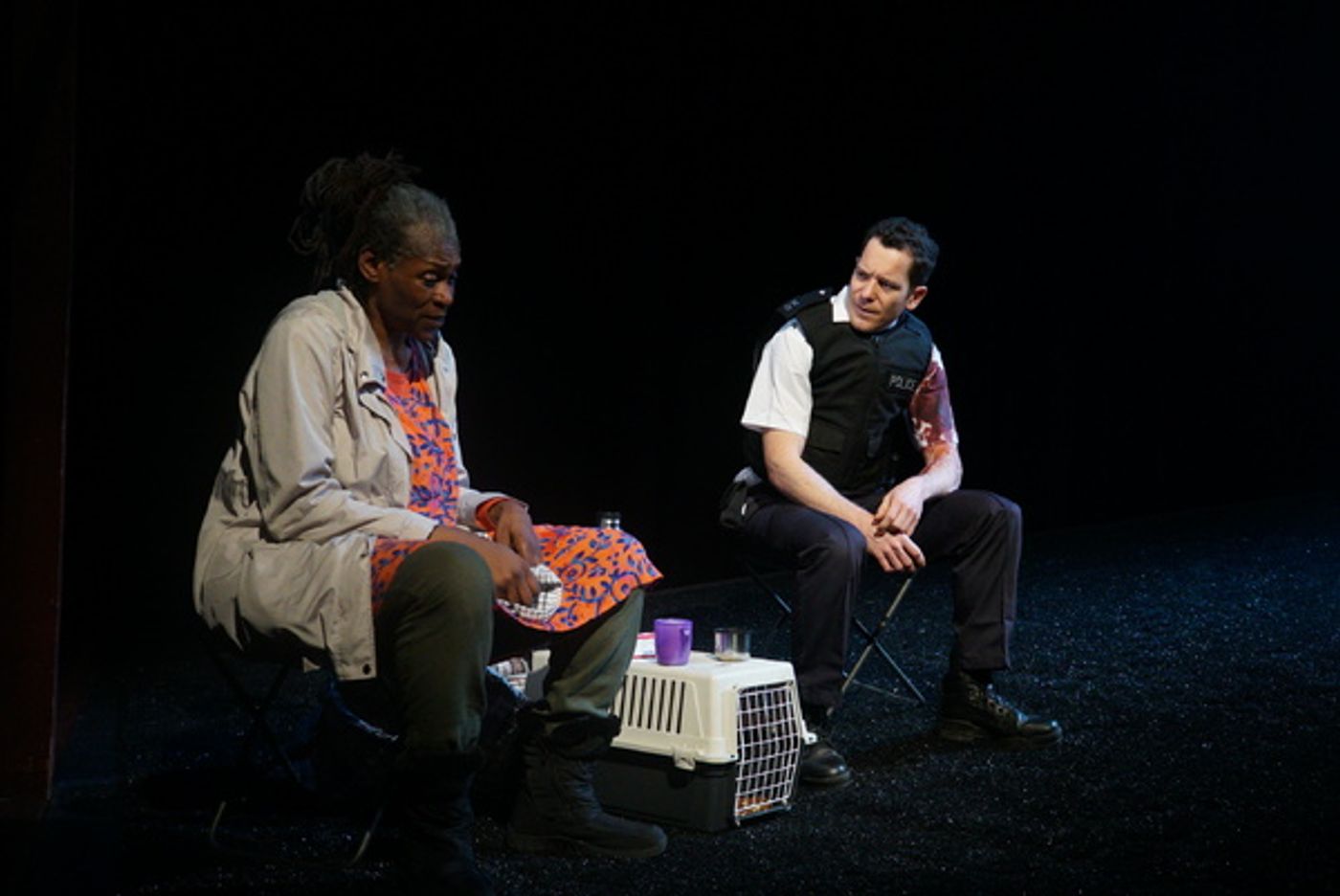 Photo Flash: First Look at CAN I HELP YOU? at Omnibus Theatre  Image
