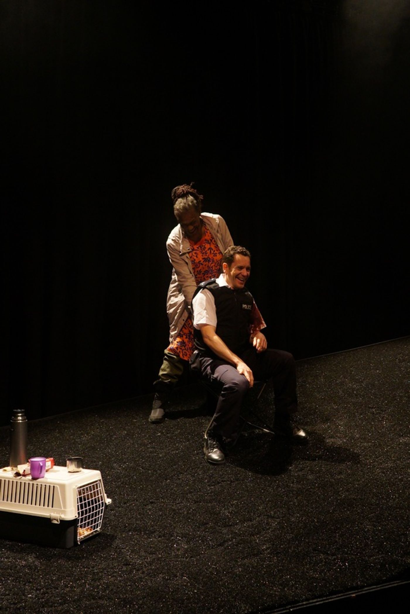 Photo Flash: First Look at CAN I HELP YOU? at Omnibus Theatre  Image