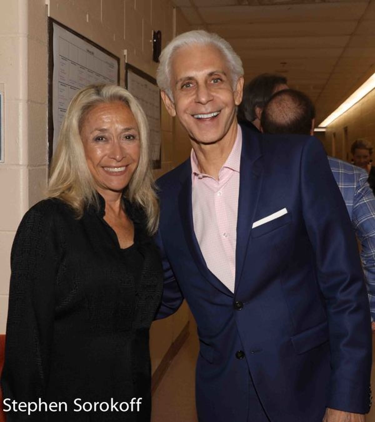 Eda Sorokoff & Steve Caras at 