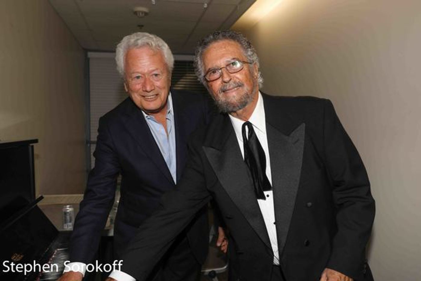 Photo Coverage: Michael Feinstein Brings Guest Jimmy Webb To The Kravis Center  Image