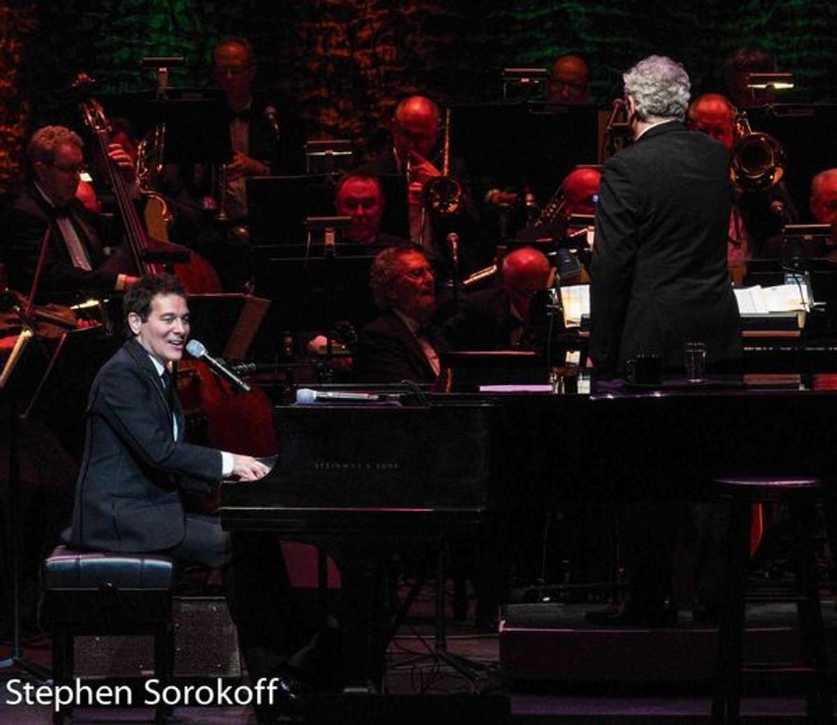 Michael Feinstein at 