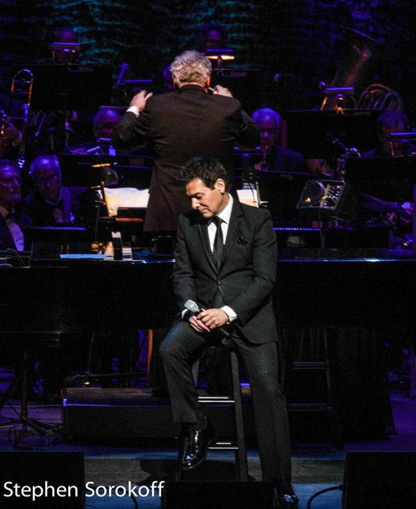 Photo Coverage: Michael Feinstein Brings Guest Jimmy Webb To The Kravis Center  Image