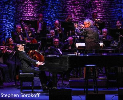 Michael Feinstein & Larry Blank, Associate Conductor Photo