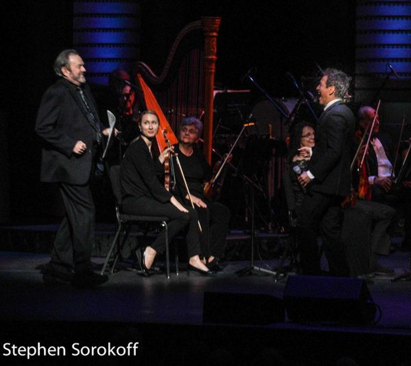 Photo Coverage: Michael Feinstein Brings Guest Jimmy Webb To The Kravis Center  Image