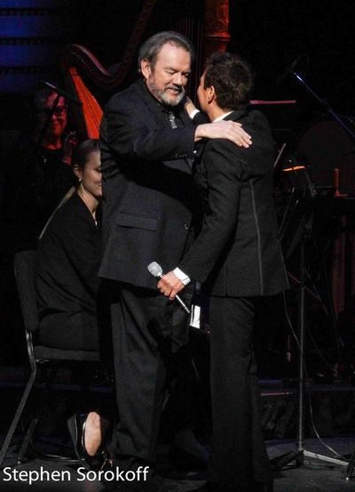 Jimmy Webb & Michael Feinstein Photo