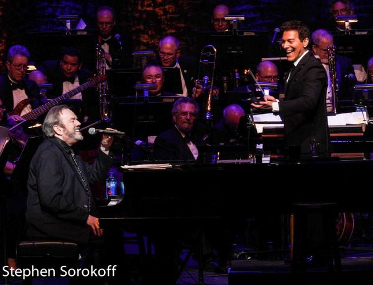 Jimmy Webb & Michael Feinstein at 