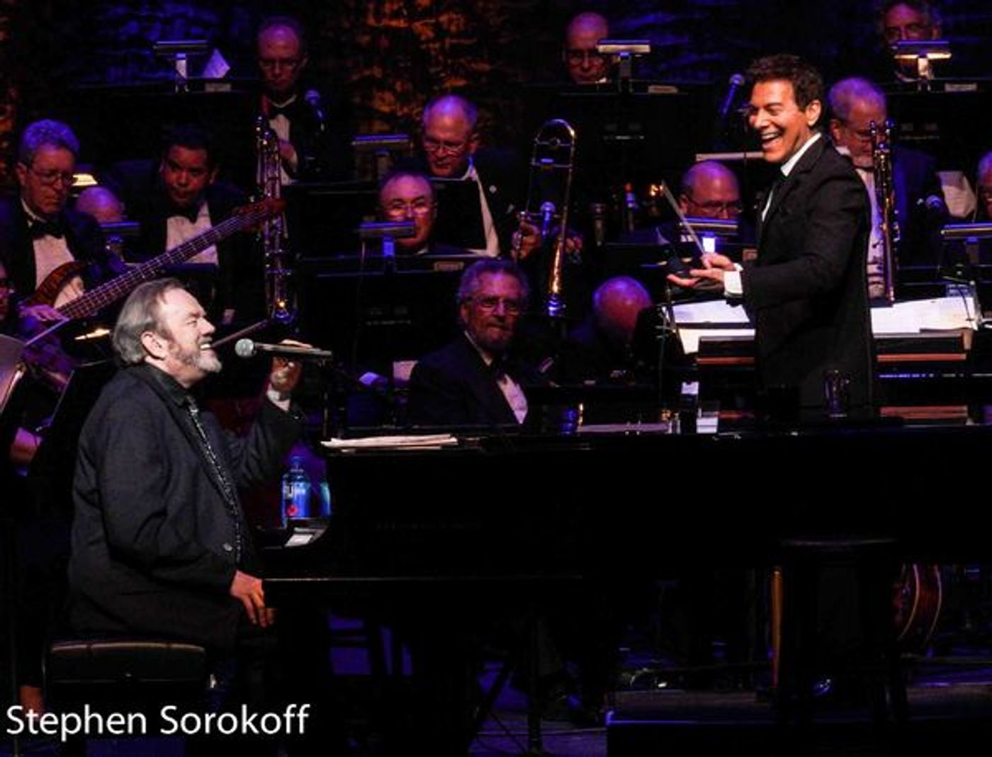 Photo Coverage: Michael Feinstein Brings Guest Jimmy Webb To The Kravis Center  Image