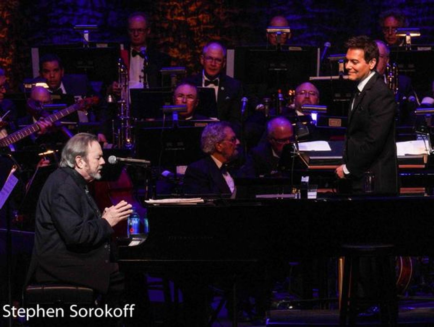 Photo Coverage: Michael Feinstein Brings Guest Jimmy Webb To The Kravis Center  Image