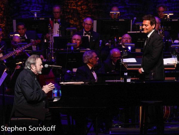 Jimmy Webb & Michael Feinstein Photo
